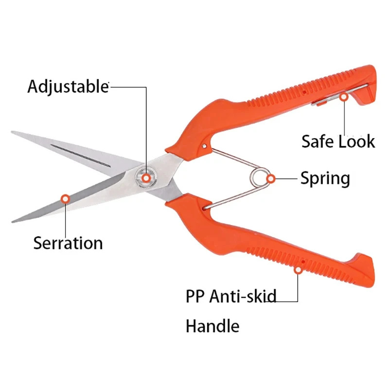 Multi-Purpose Pruning Scissors - Bonsai Garden Rake ulasan dan harga