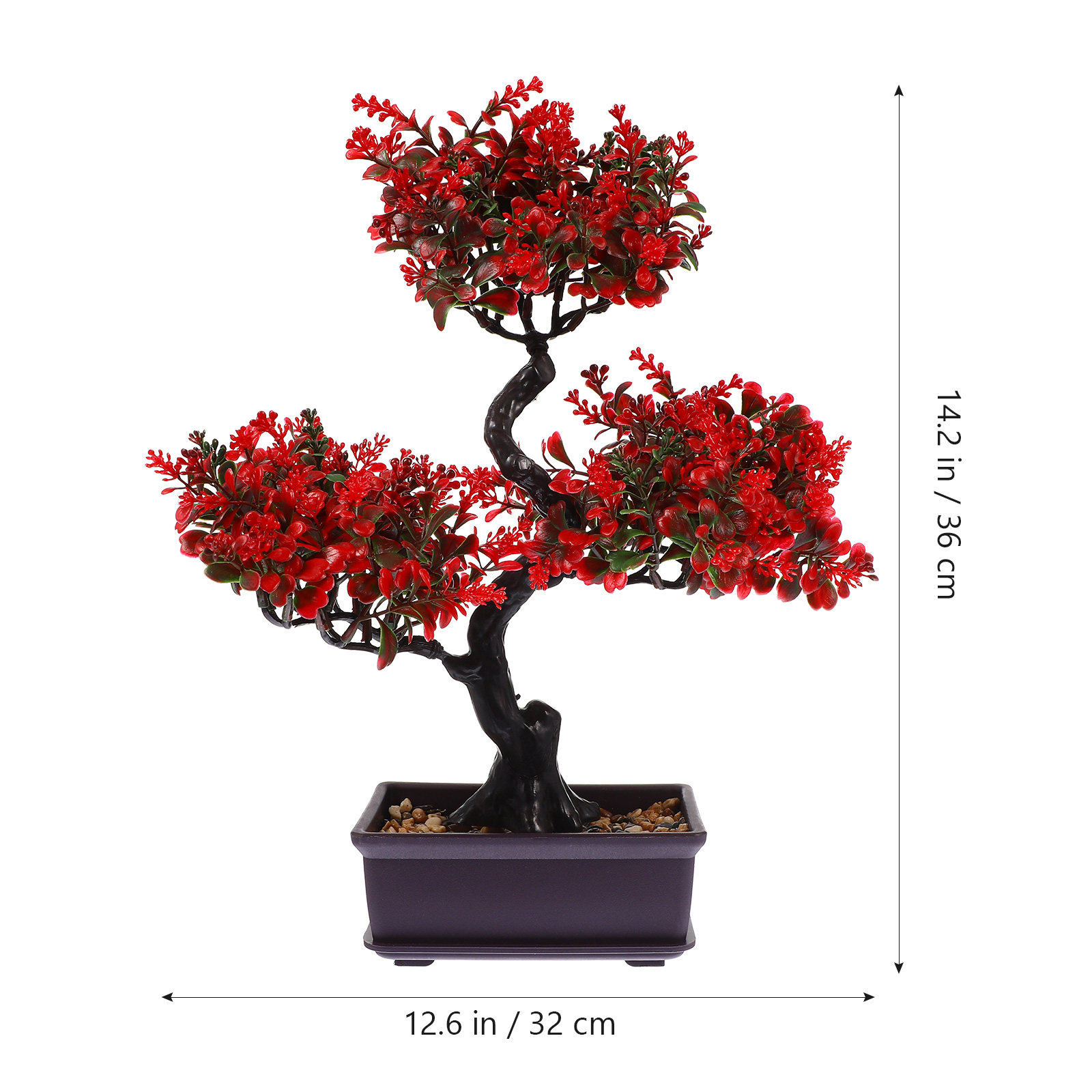 Realistic Artificial Bonsai Tr - Bonsai Garden Cafe ulasan dan harga