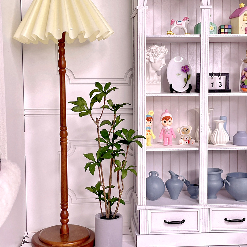 1:6 Dollhouse Miniature Potted - Bonsai Garden For Home ulasan dan harga