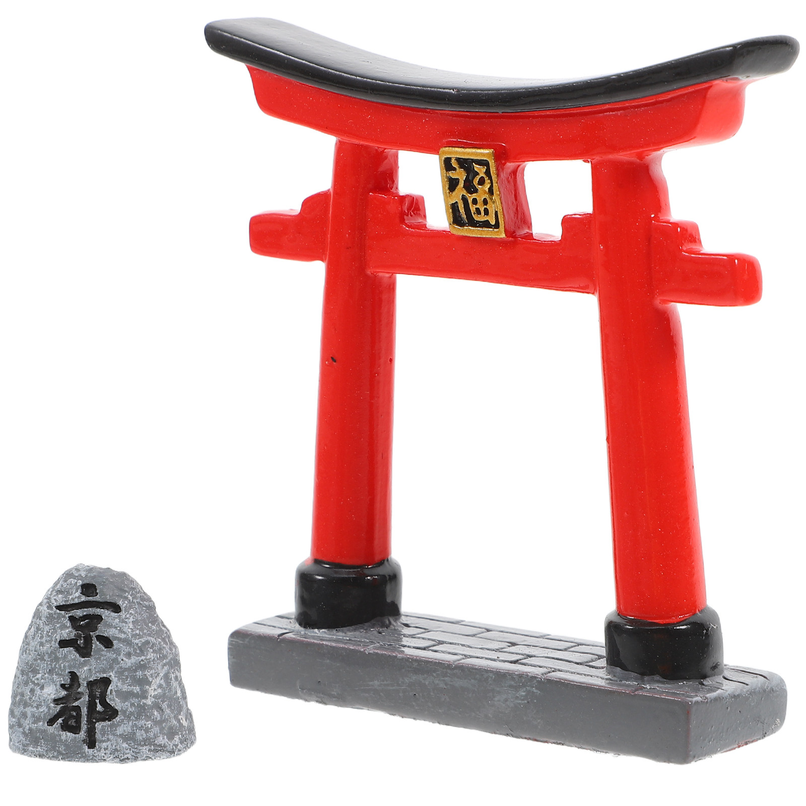 Petite Kyoto Torii Gate Orname - Bonsai Garden Kyoto ulasan dan harga