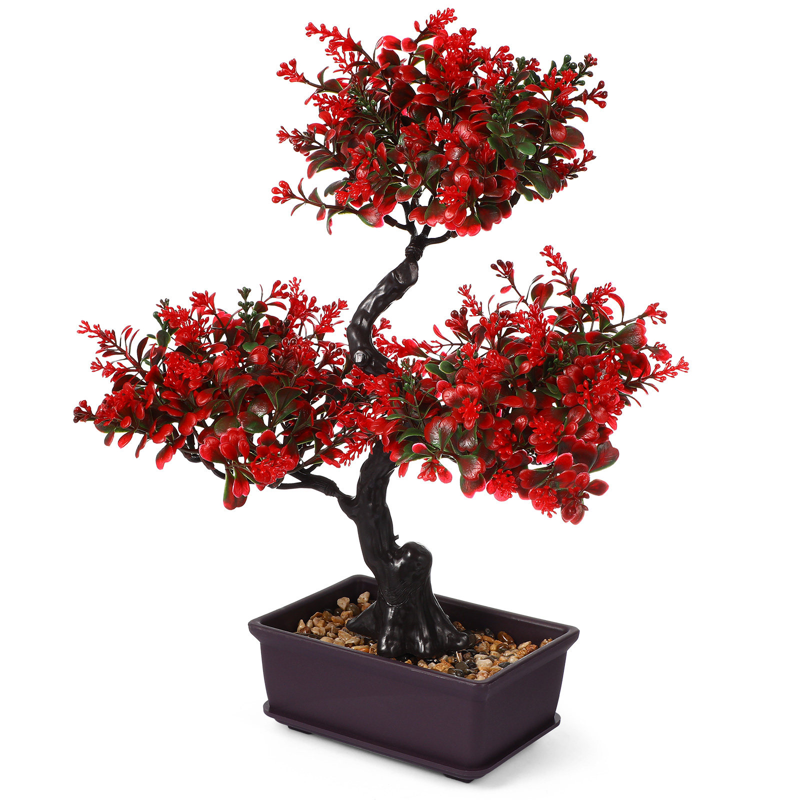 Realistic Artificial Bonsai Tr - Bonsai Garden Cafe ulasan dan harga