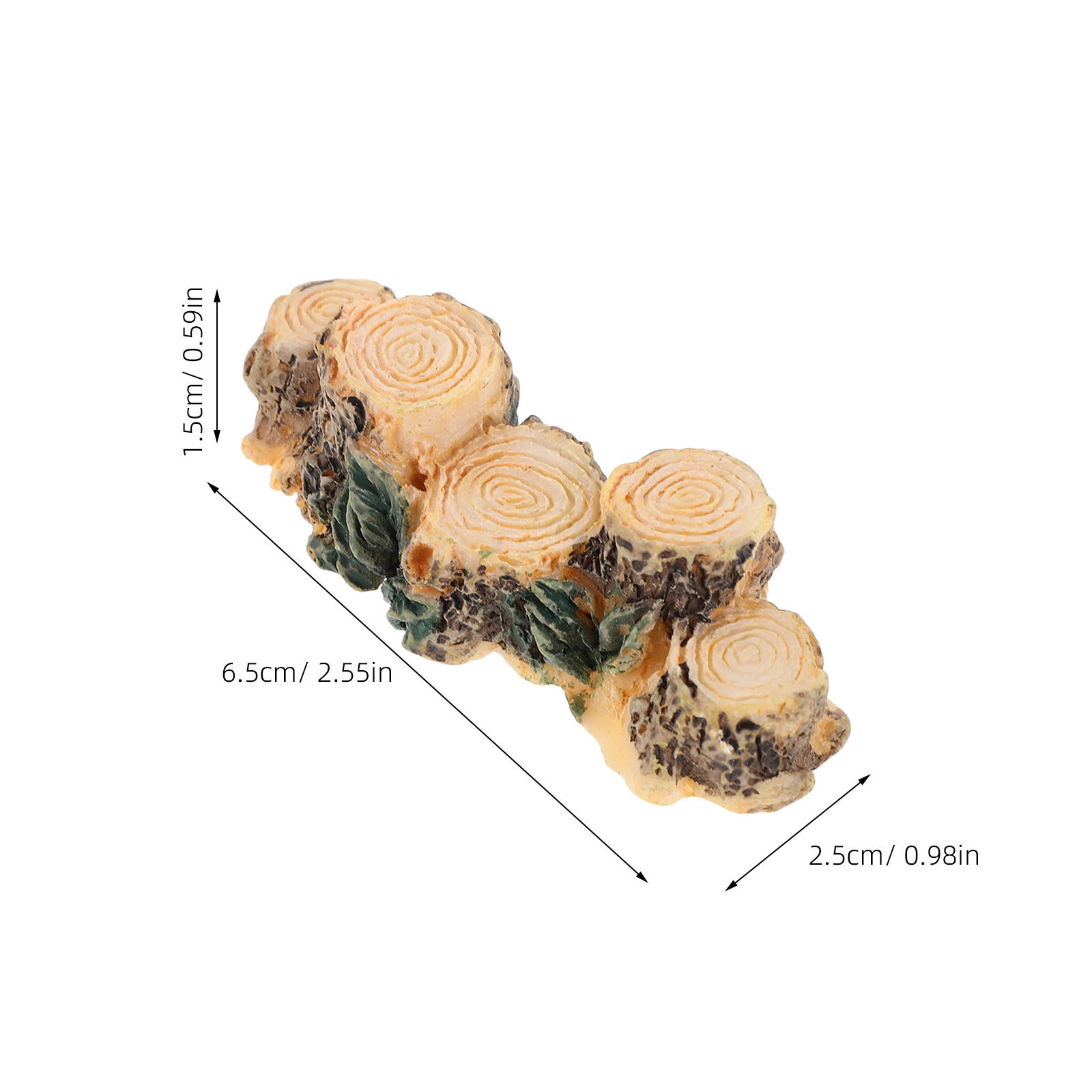 10Pcs Micro Landscape Tree Stu - Bonsai Garden With Sand ulasan dan harga