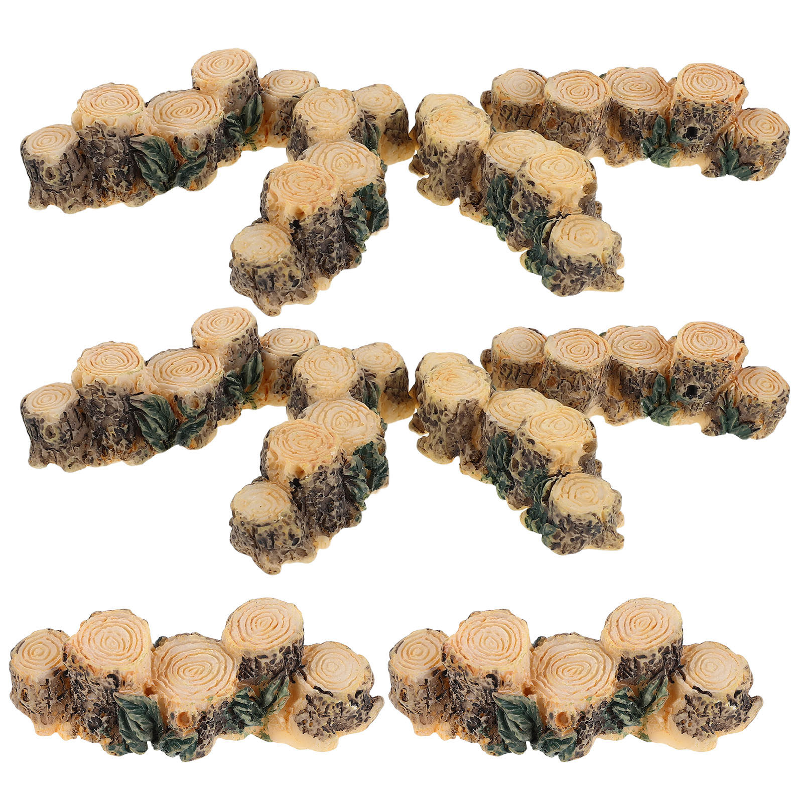 10Pcs Micro Landscape Tree Stu - Bonsai Garden With Sand ulasan dan harga