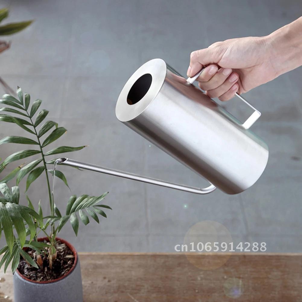 Stainless Steel Watering Can B - Bonsai Garden Rake ulasan dan harga