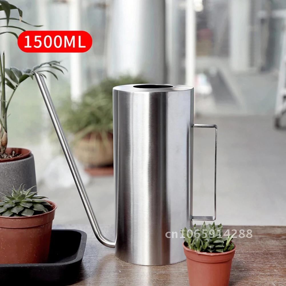 Stainless Steel Watering Can B - Bonsai Garden Rake ulasan dan harga