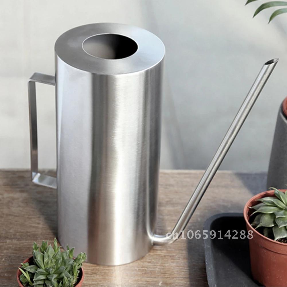 Stainless Steel Watering Can B - Bonsai Garden Rake ulasan dan harga