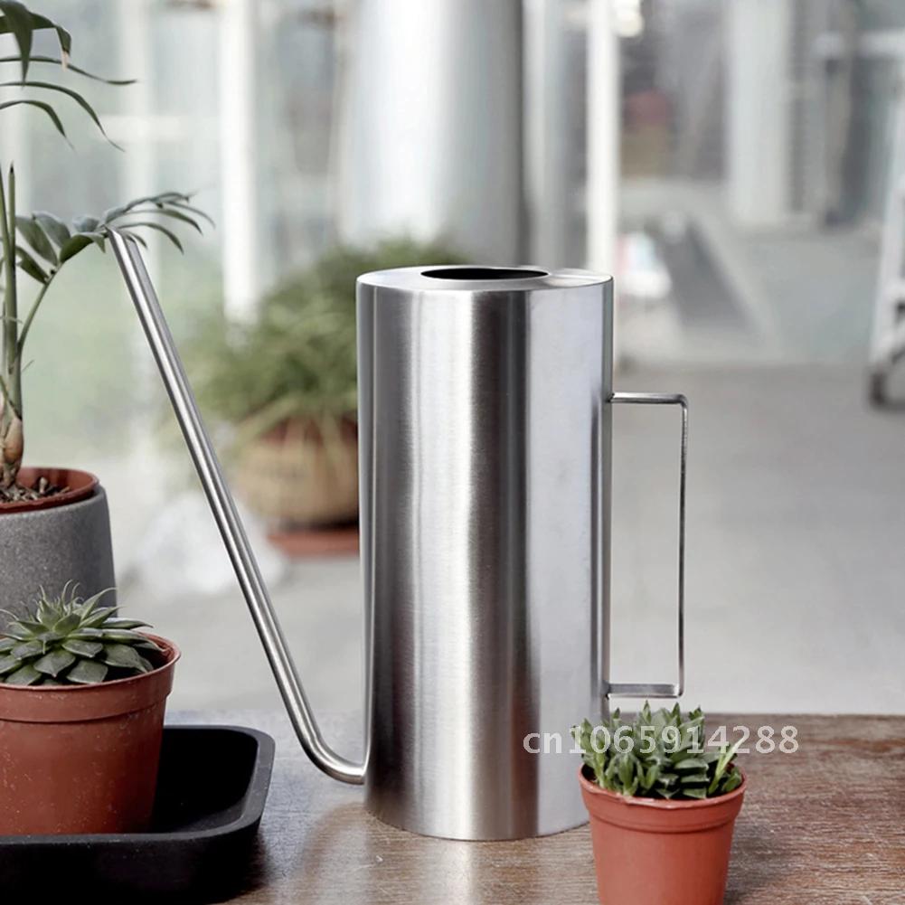 Stainless Steel Watering Can B - Bonsai Garden Rake ulasan dan harga