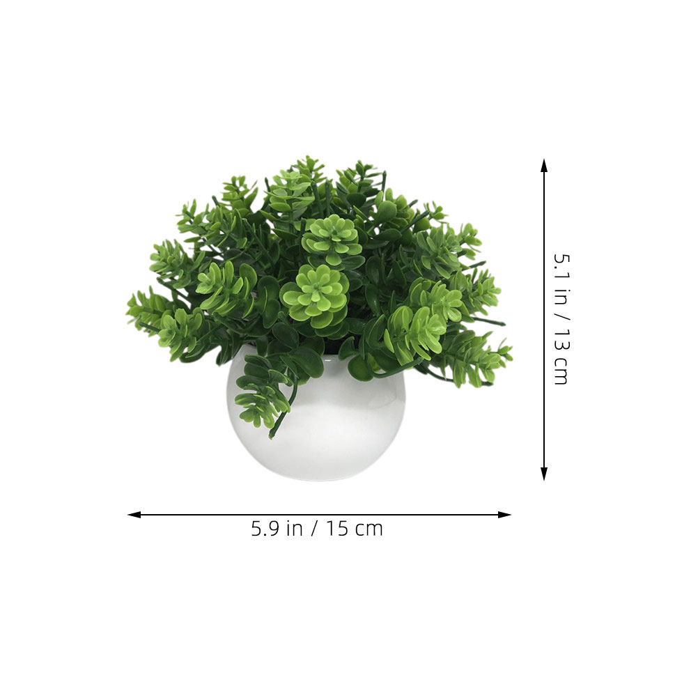 Realistic Fake Bonsai Artifici - Bonsai Garden Cafe ulasan dan harga