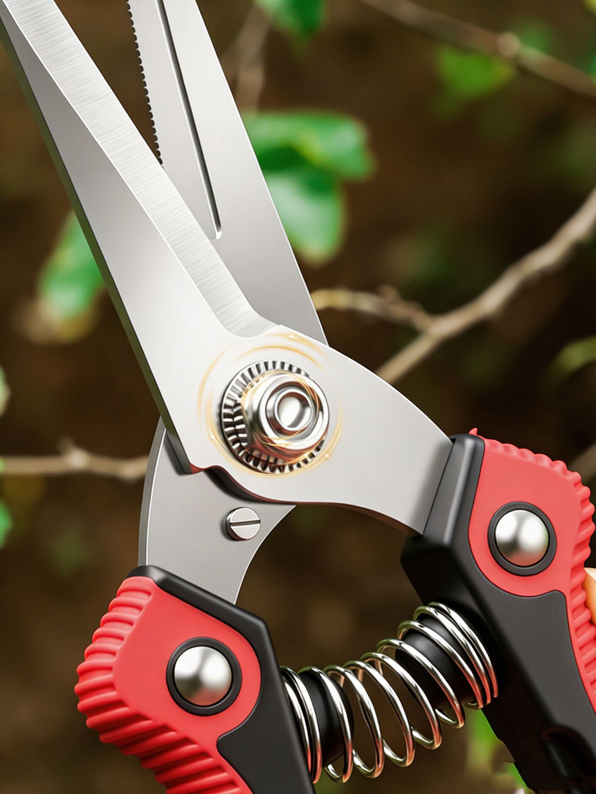NEWSHARK Stainless Steel Pruni - Bonsai Garden Rake ulasan dan harga