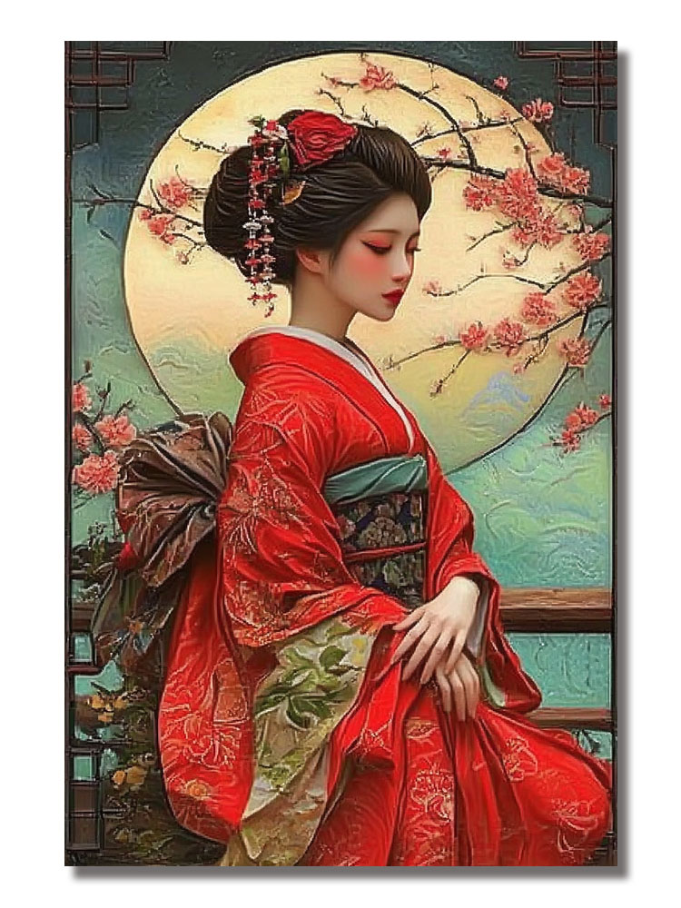 Vintage Japanese Style Samurai - Bonsai Garden Cafe ulasan dan harga