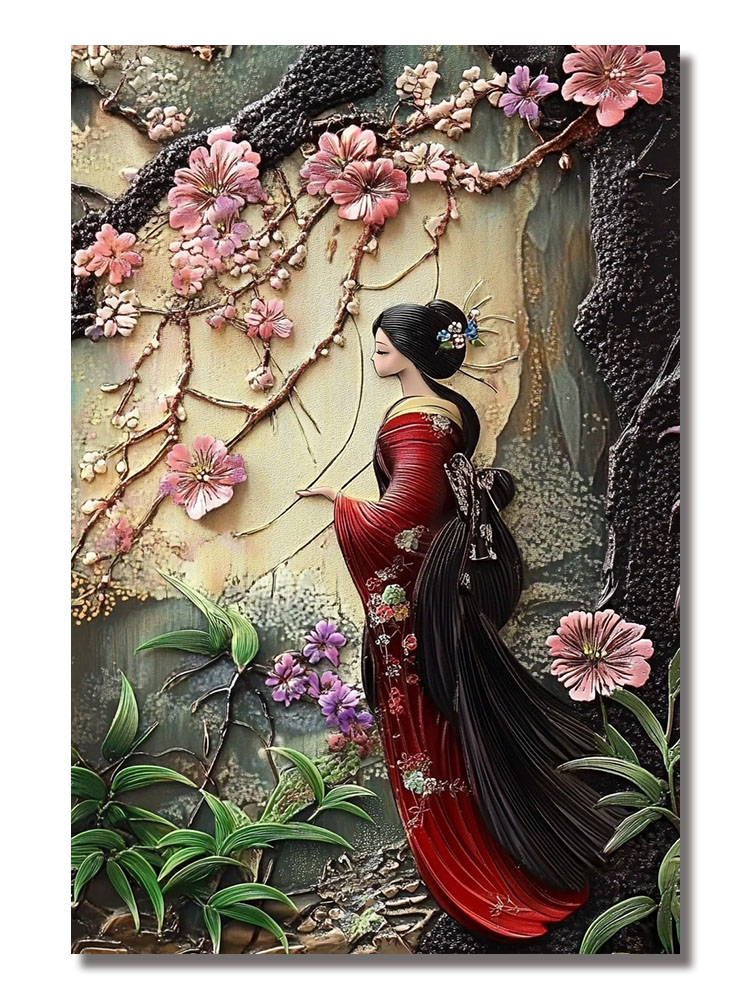 Vintage Japanese Style Samurai - Bonsai Garden Cafe ulasan dan harga