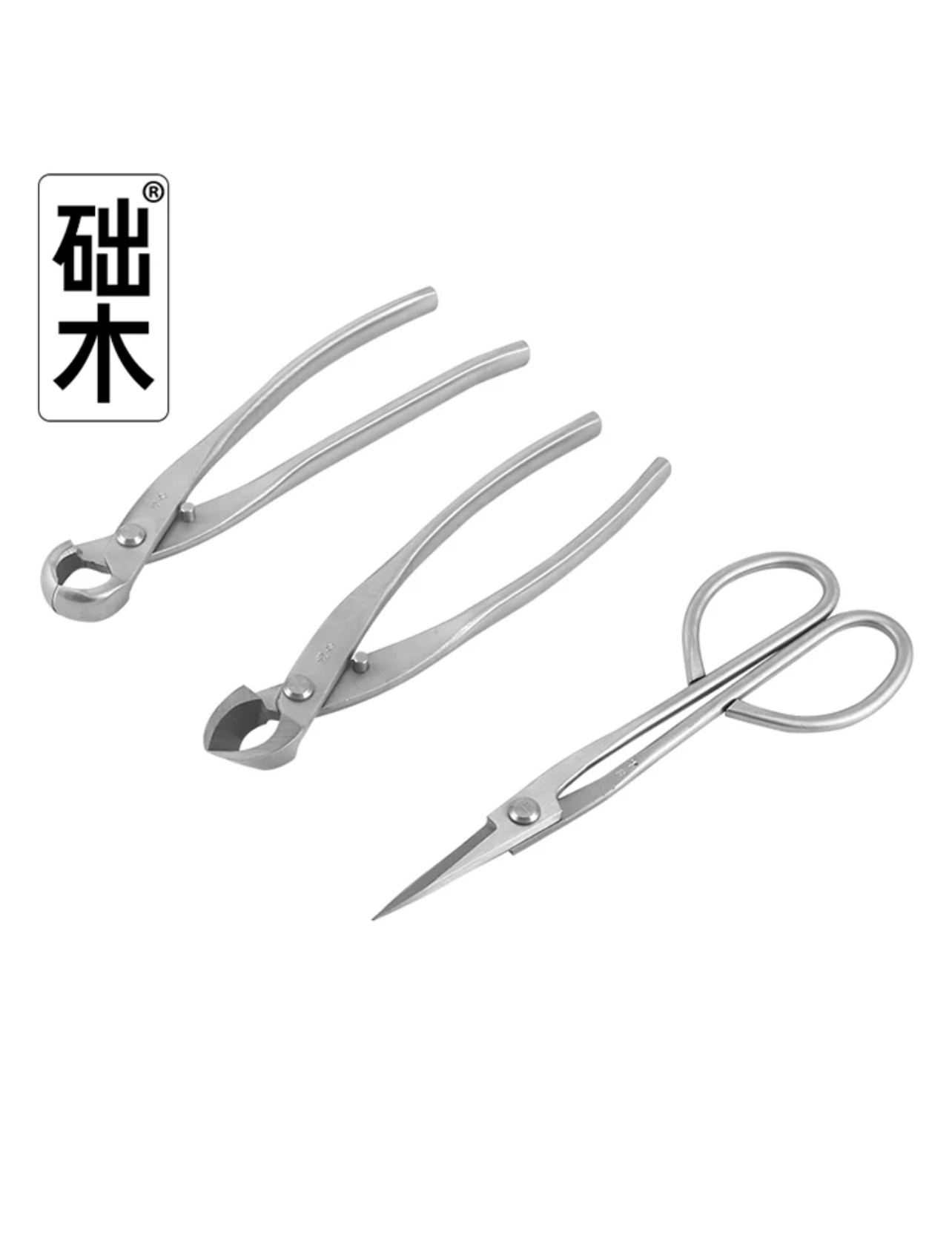 Bonsai Tools Set (3pcs) Branch - Bonsai Garden Rake ulasan dan harga