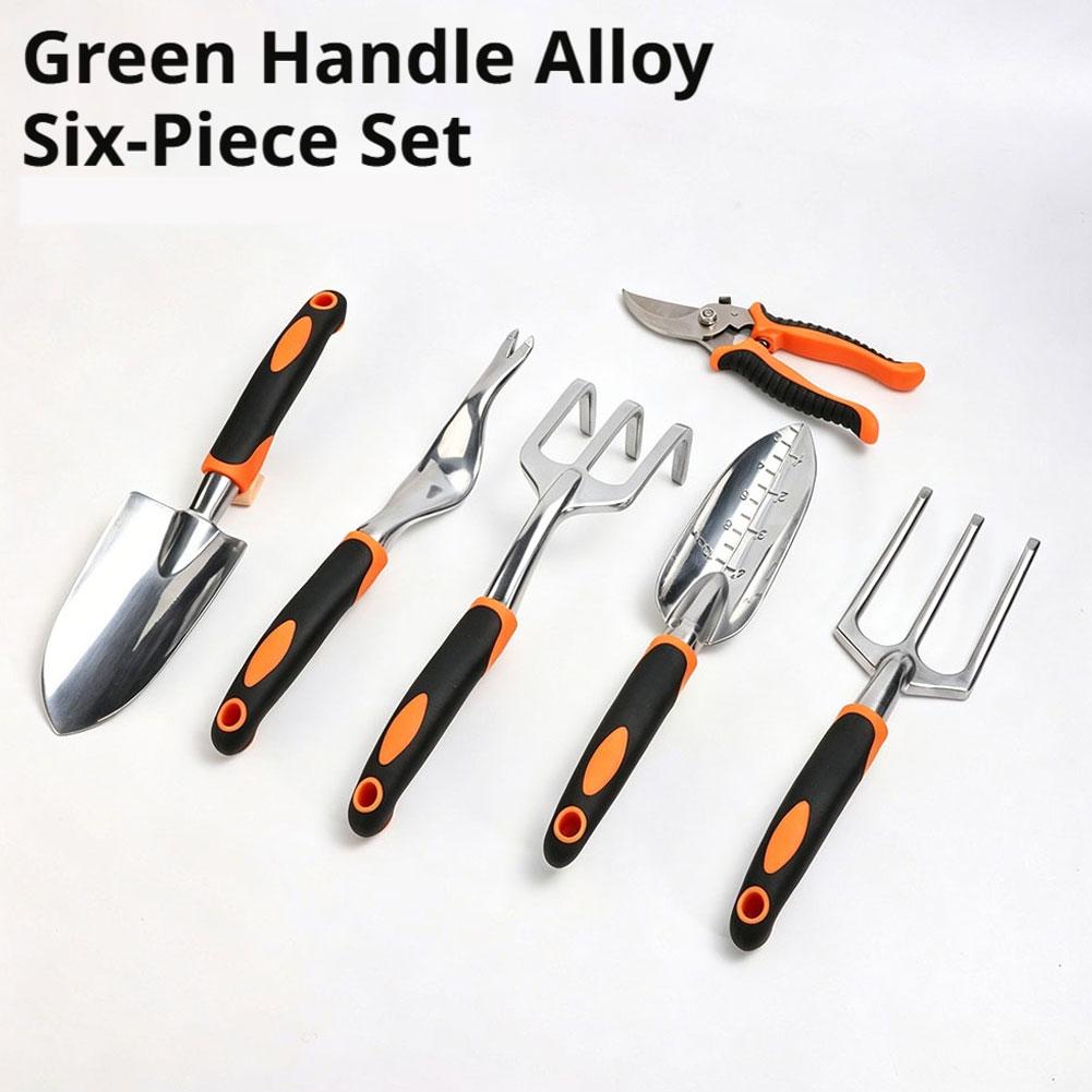 3/5/6pcs Garden Tool Set Ergon - Bonsai Garden Rake ulasan dan harga