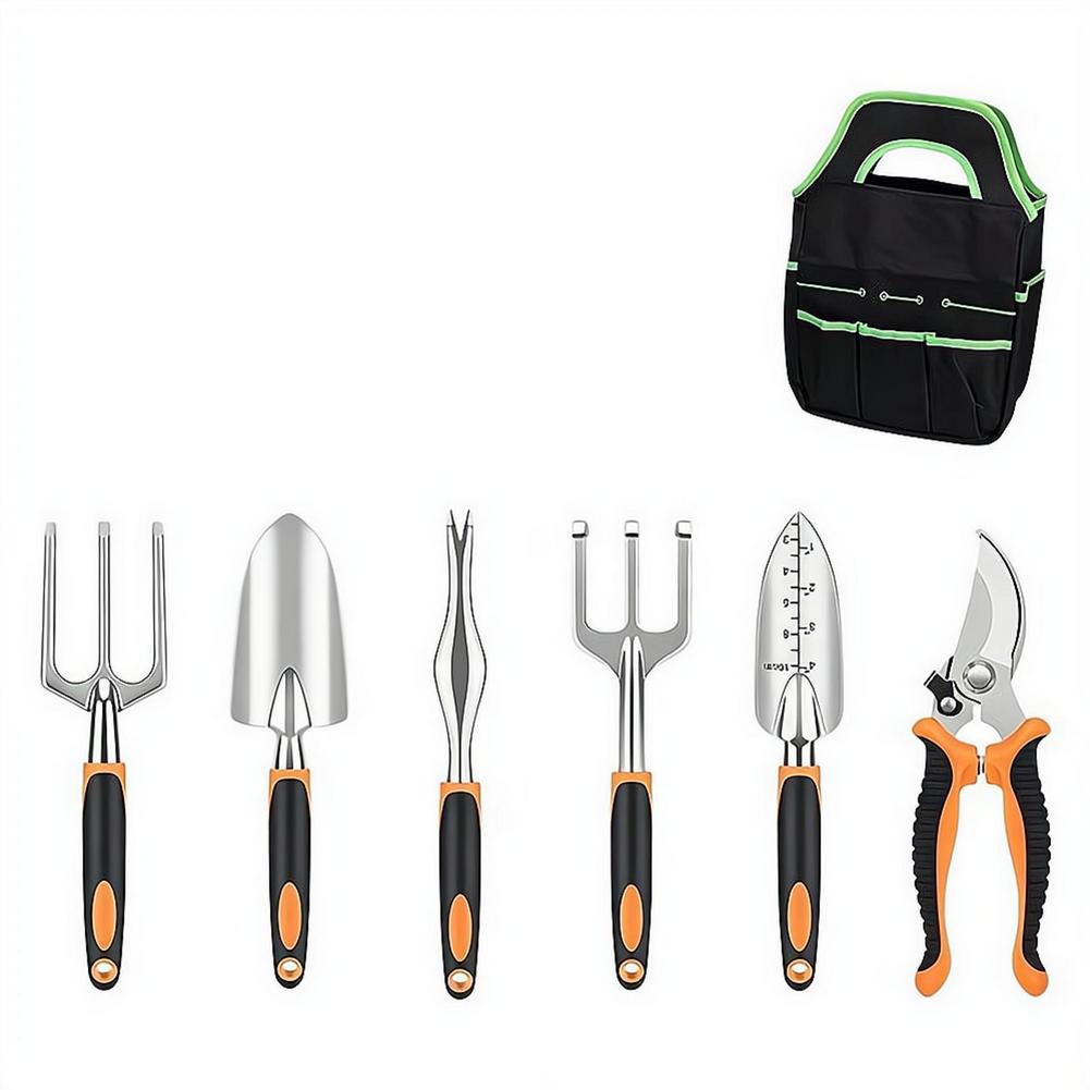 3/5/6pcs Garden Tool Set Ergon - Bonsai Garden Rake ulasan dan harga
