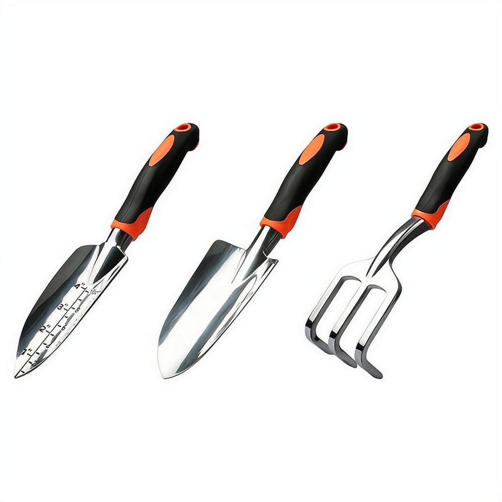 3/5/6pcs Garden Tool Set Ergon - Bonsai Garden Rake ulasan dan harga
