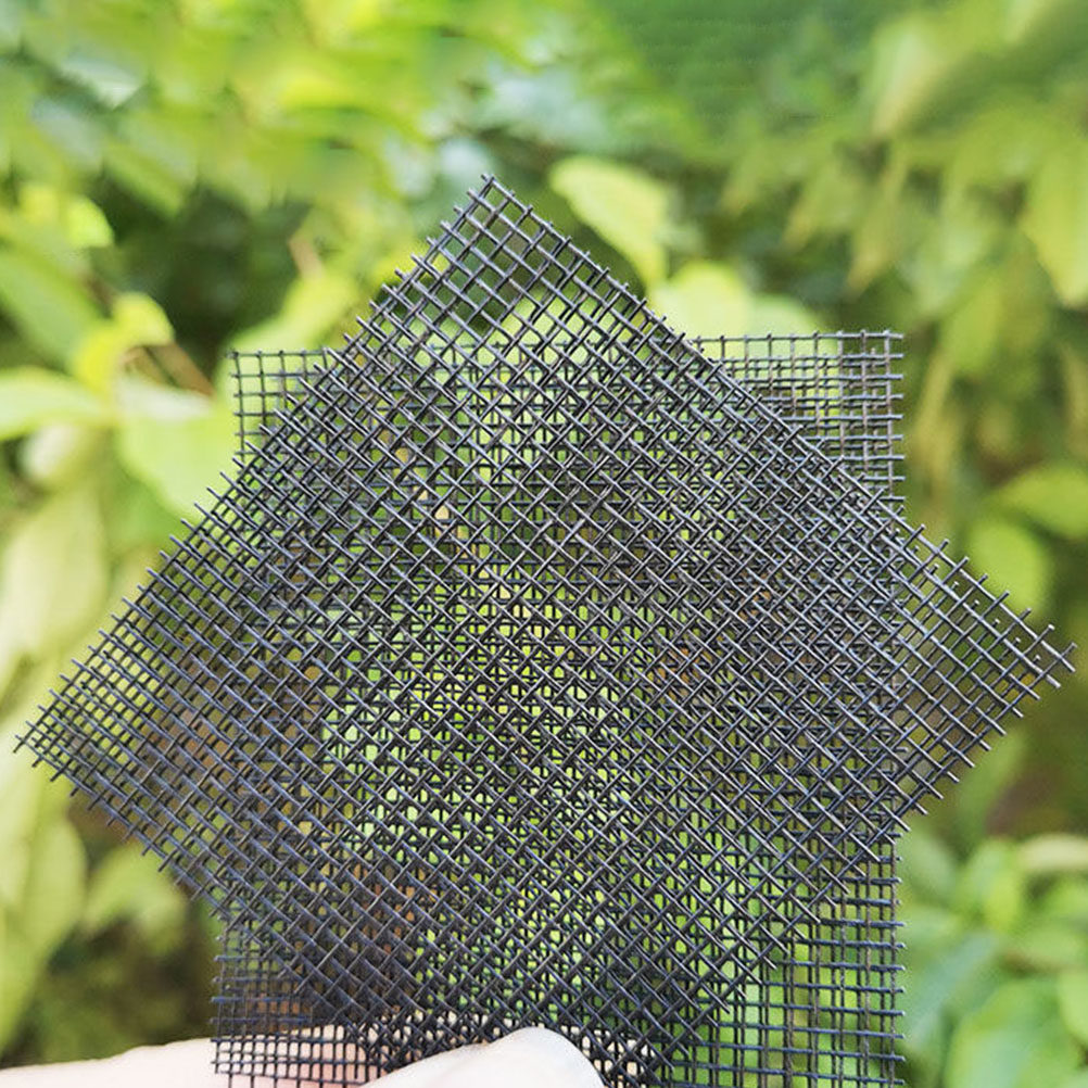 50Pcs Flower Pot Hole Mesh Pad - Bonsai Garden Cafe ulasan dan harga