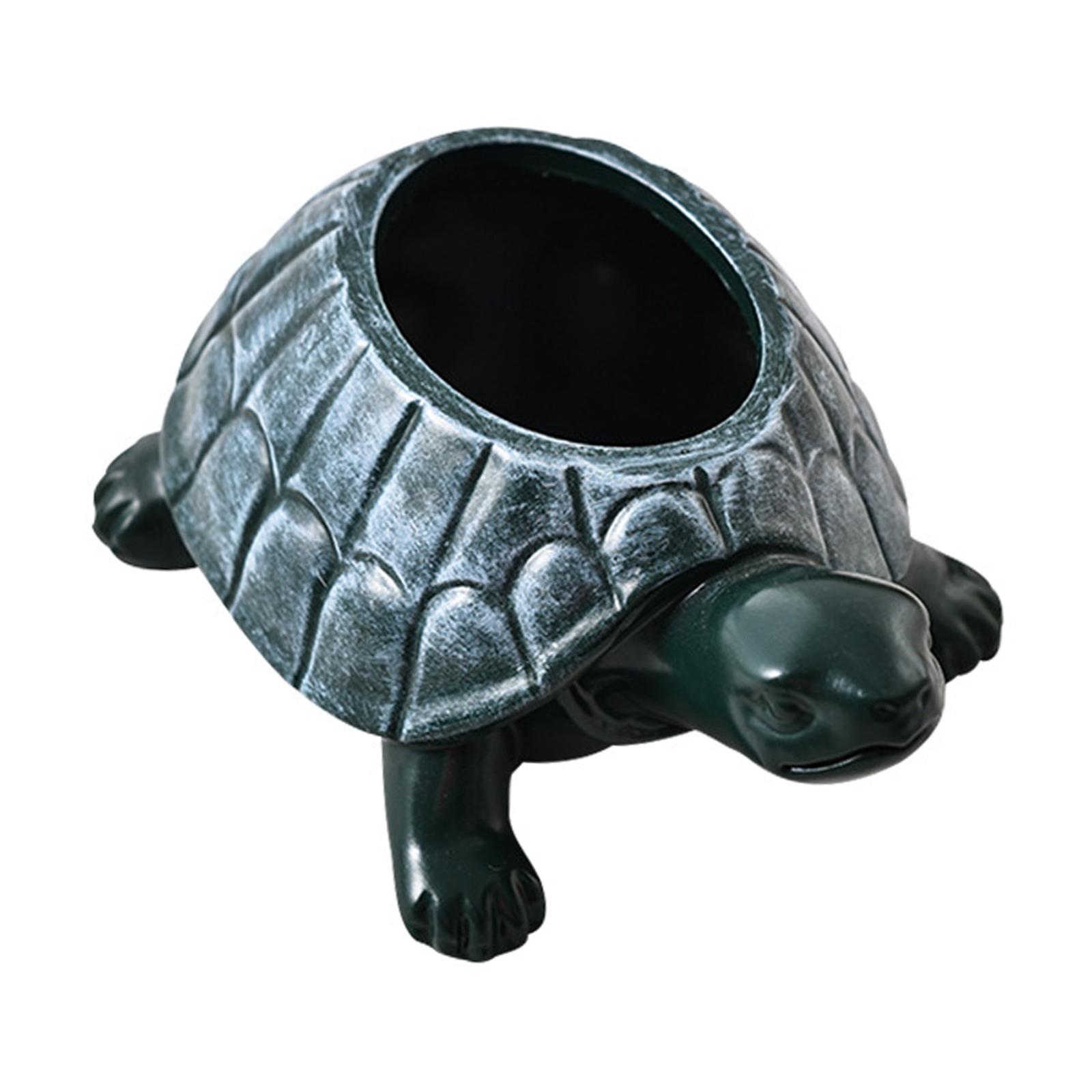 Turtle Planter Flower Pot Coll - Bonsai Garden Cafe ulasan dan harga