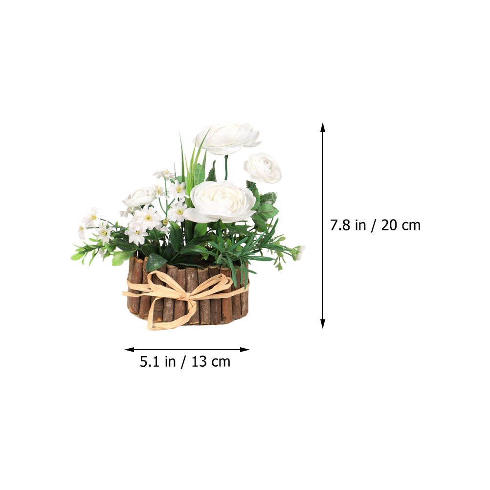 1Pcs Realistic Artificial Tea  - Bonsai Garden Cafe ulasan dan harga