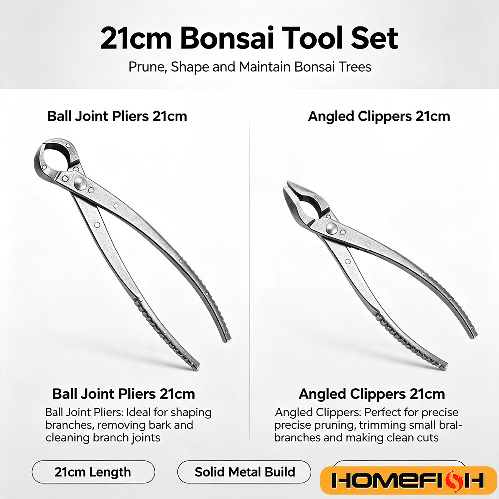 Stainless Steel Thick Branch S - Bonsai Garden Rake ulasan dan harga