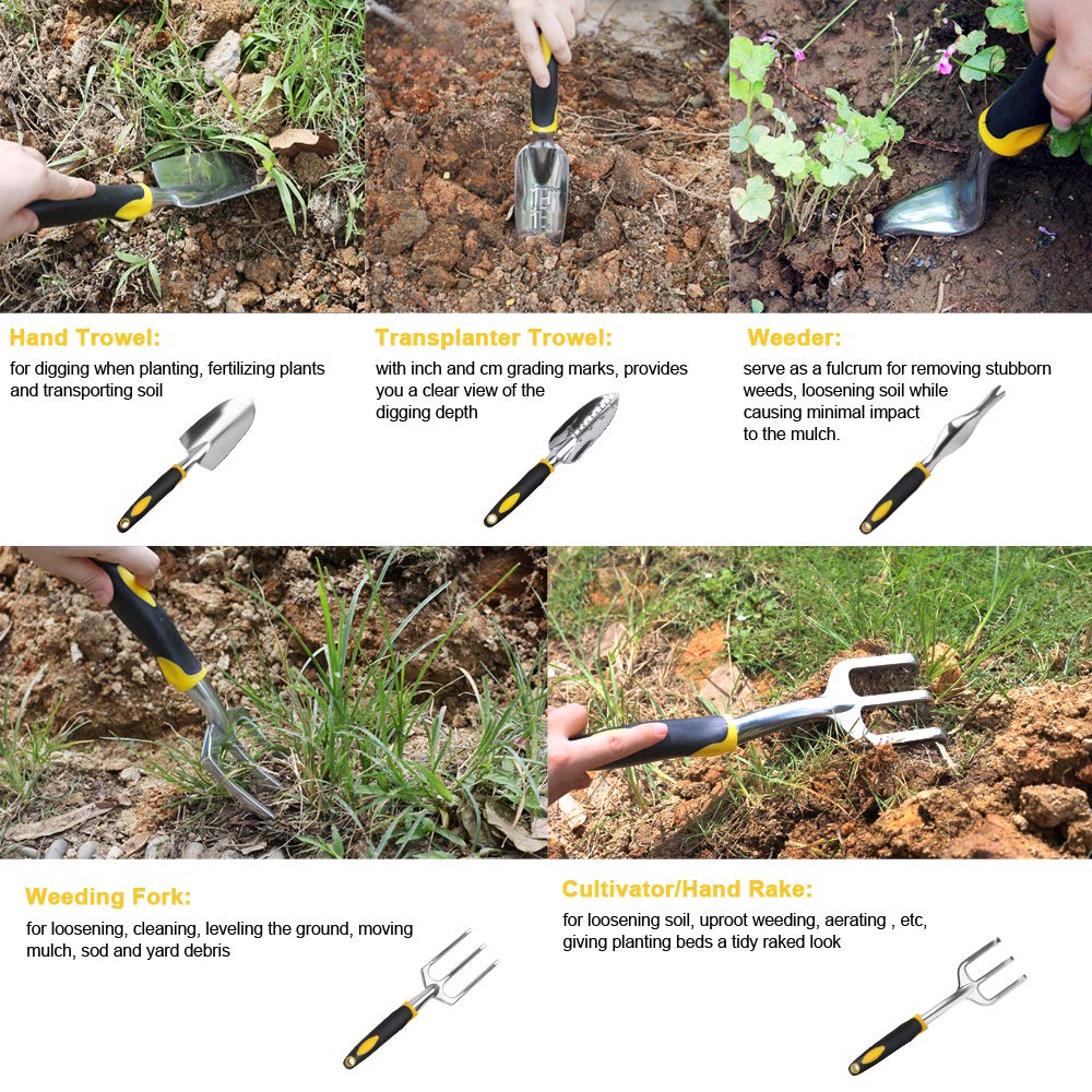 Garden Tool Hand Trowel,Rake,C - Bonsai Garden Rake ulasan dan harga