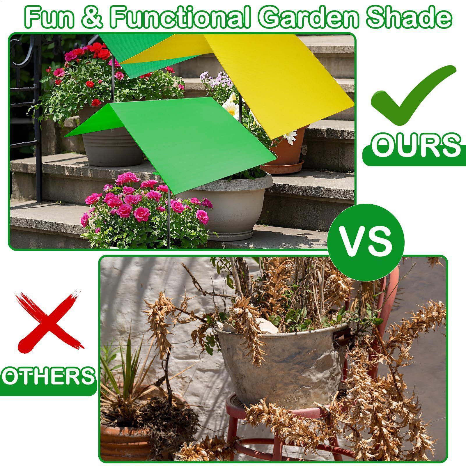 Plant Umbrella Anti-UV Heat Re - Bonsai Garden Cafe ulasan dan harga
