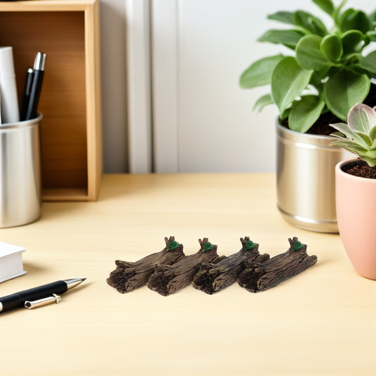 4Pcs Miniature Landscape Ornam - Bonsai Garden With Sand ulasan dan harga