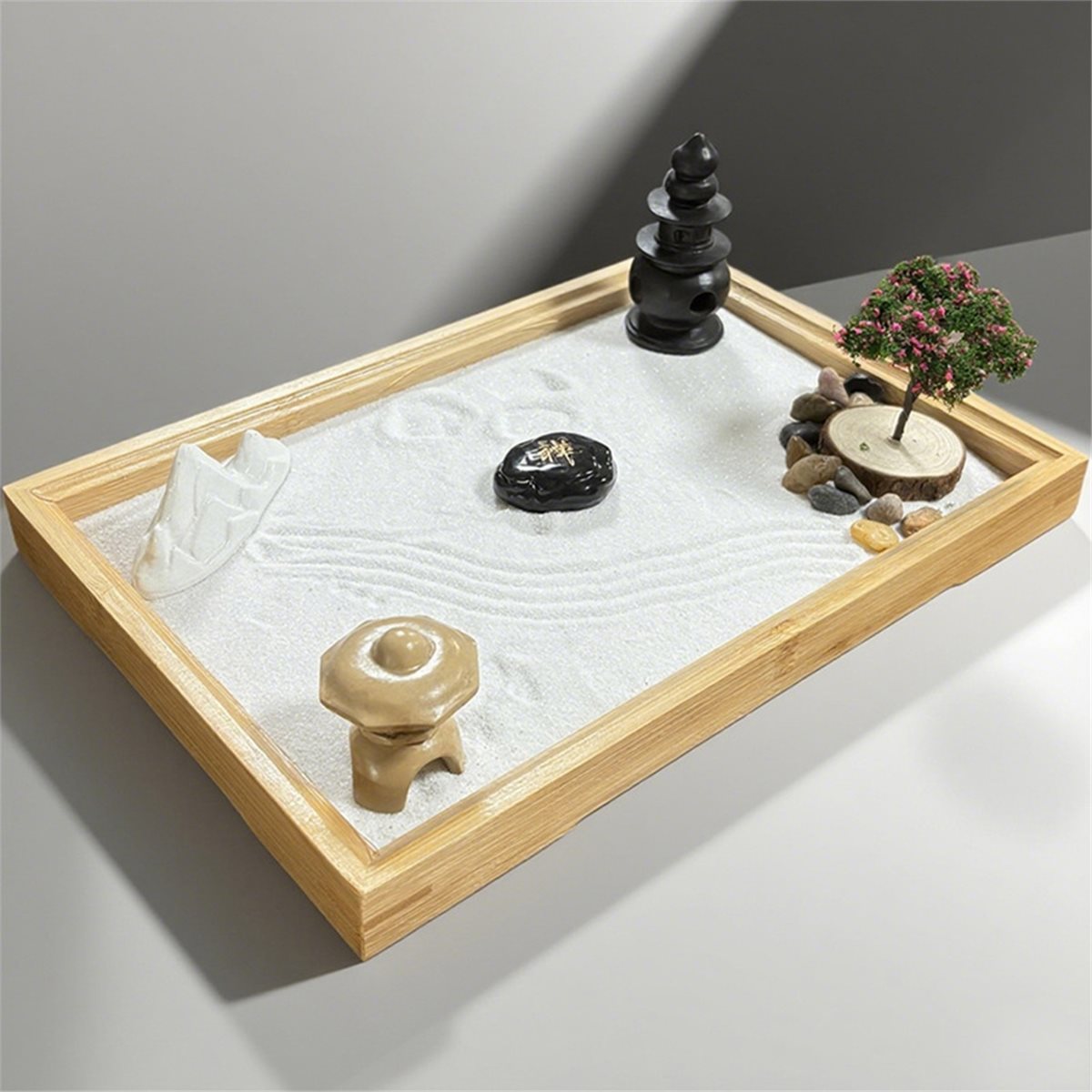618 Mega Sale Japanese Garden  - Bonsai Garden With Sand ulasan dan harga