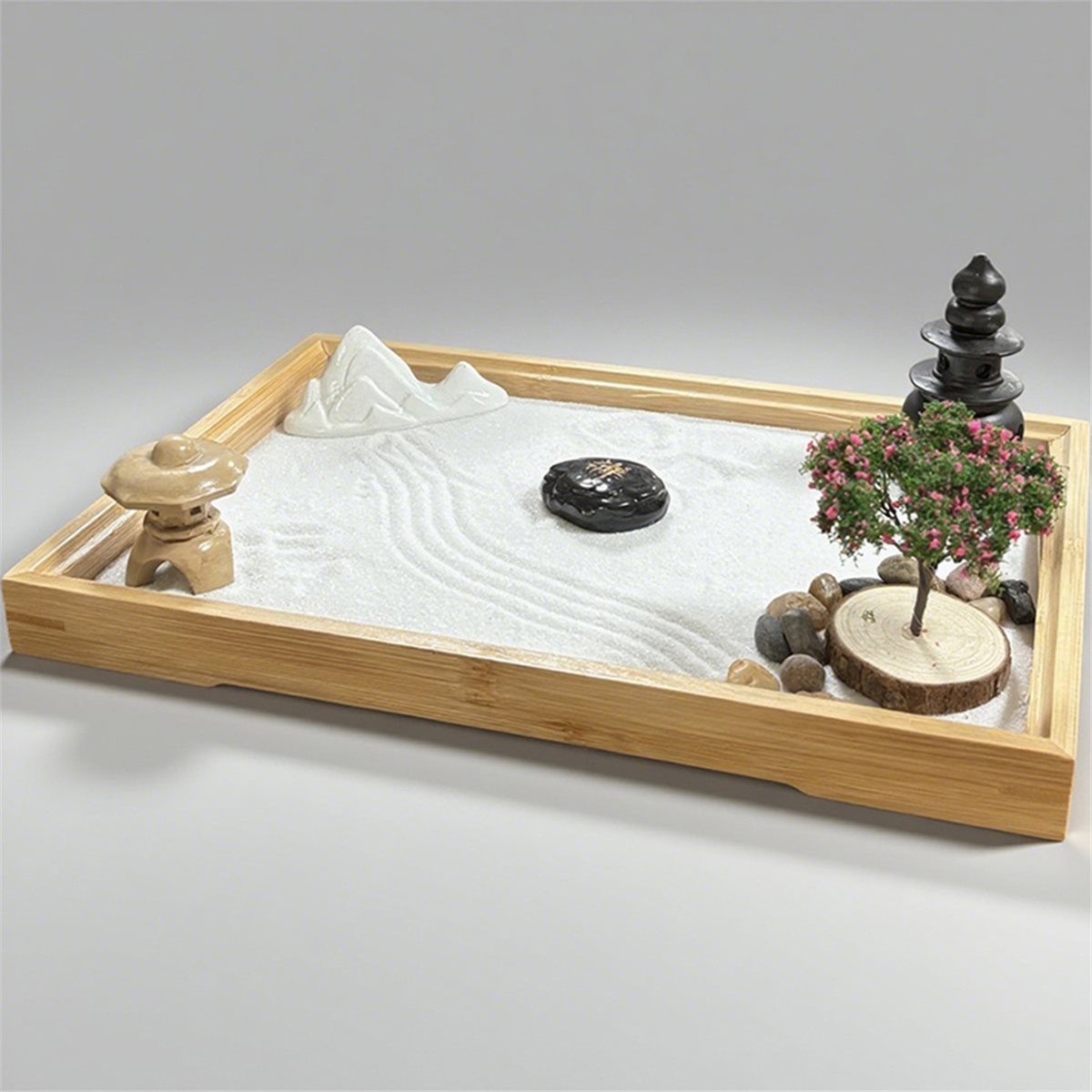 618 Mega Sale Japanese Garden  - Bonsai Garden With Sand ulasan dan harga