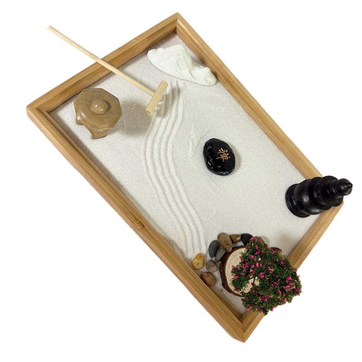 618 Mega Sale Japanese Garden  - Bonsai Garden With Sand ulasan dan harga