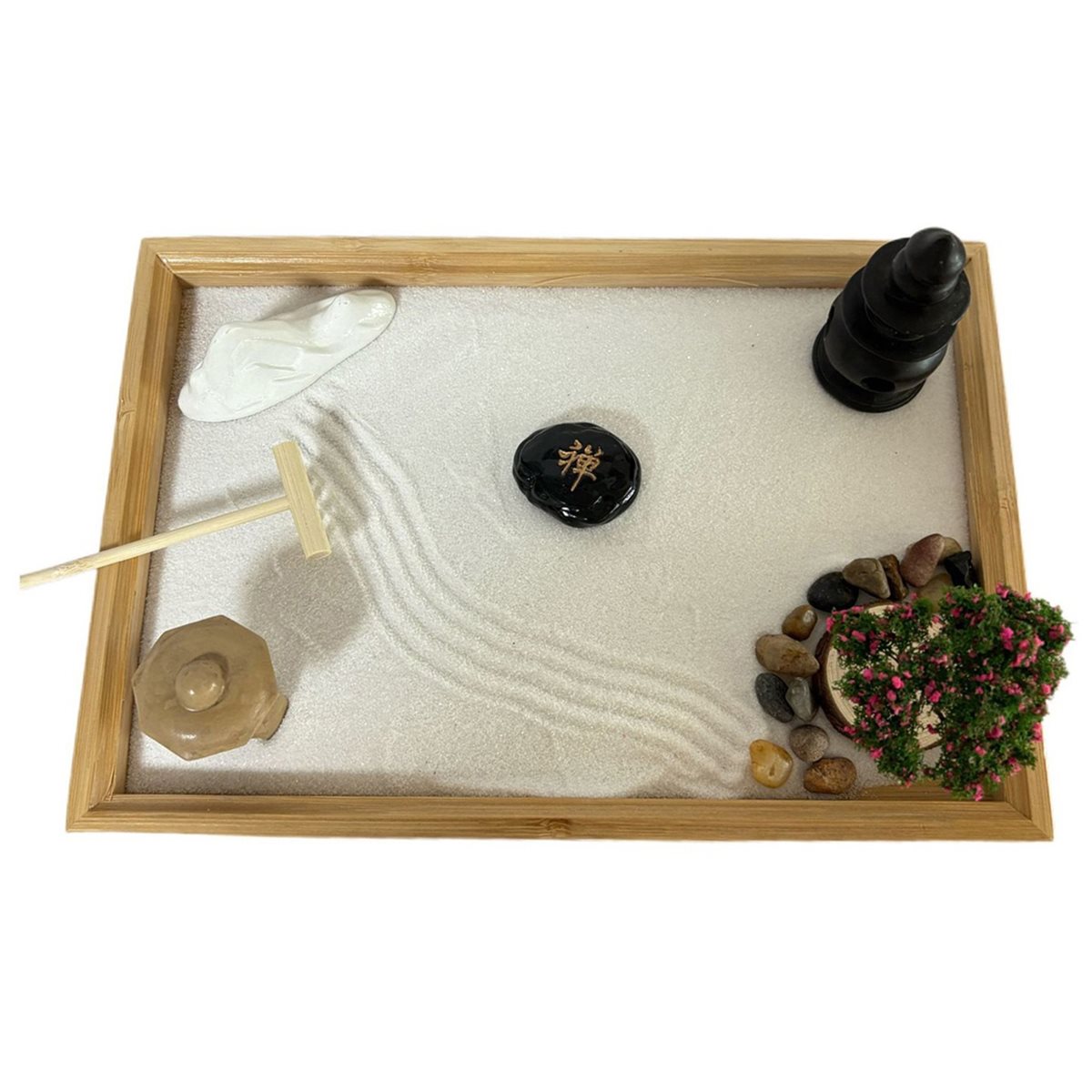 618 Mega Sale Japanese Garden  - Bonsai Garden With Sand ulasan dan harga