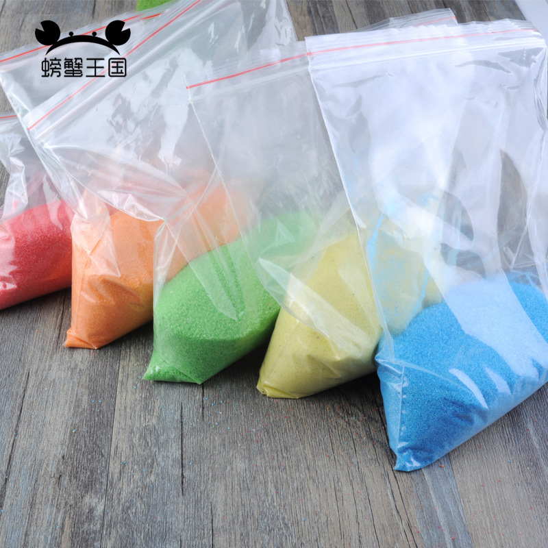 100g Quartz Sand for Potted Pl - Bonsai Garden With Sand ulasan dan harga