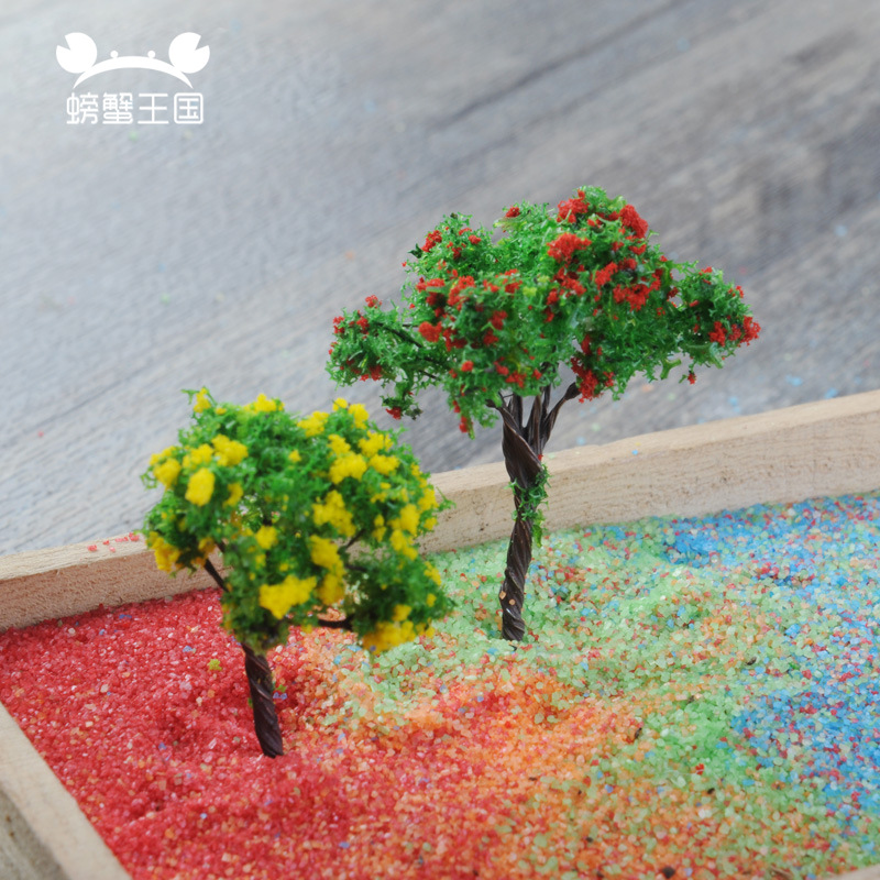 100g Quartz Sand for Potted Pl - Bonsai Garden With Sand ulasan dan harga