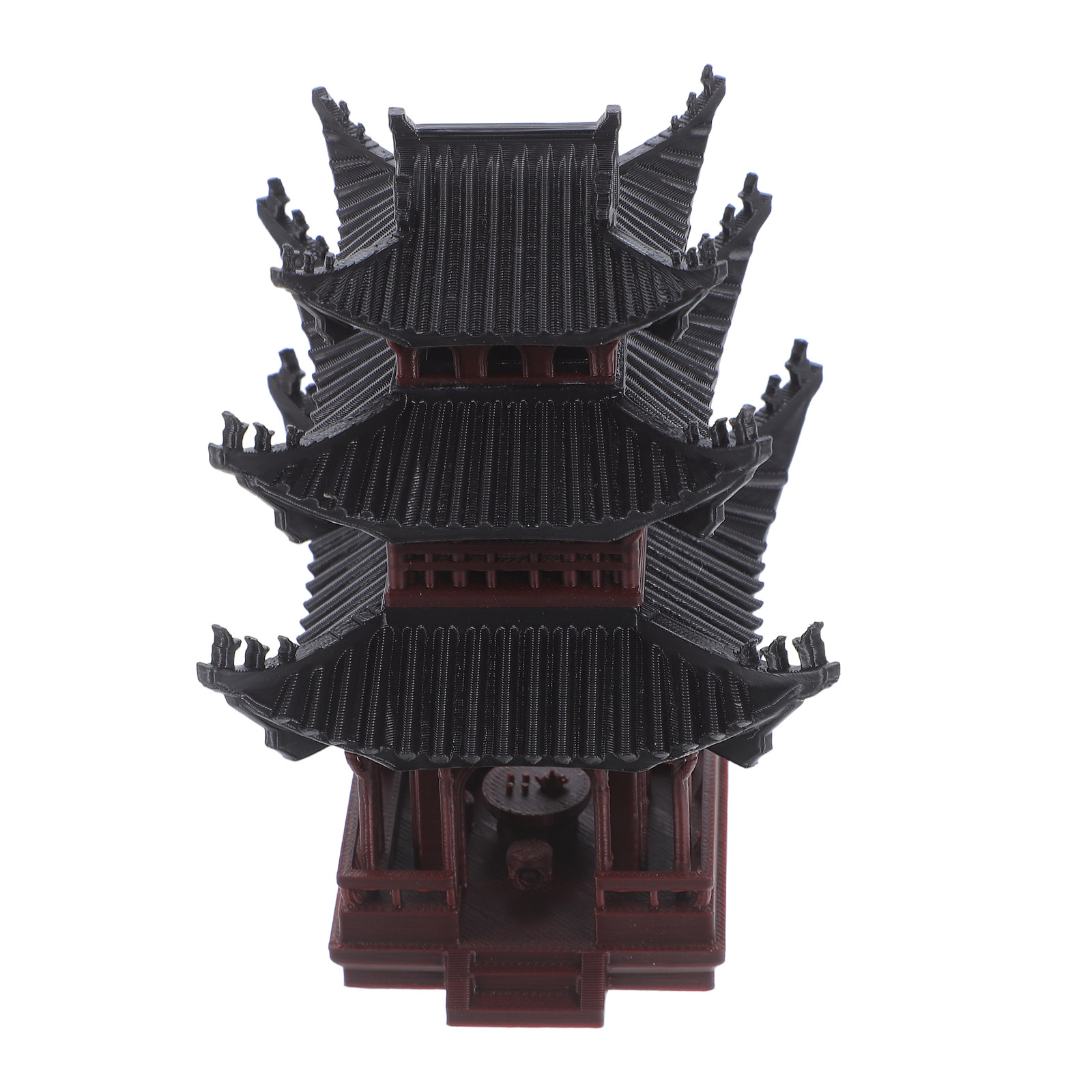 Mini Pavilion Statue Tiny Pavi - Bonsai Garden With Sand ulasan dan harga