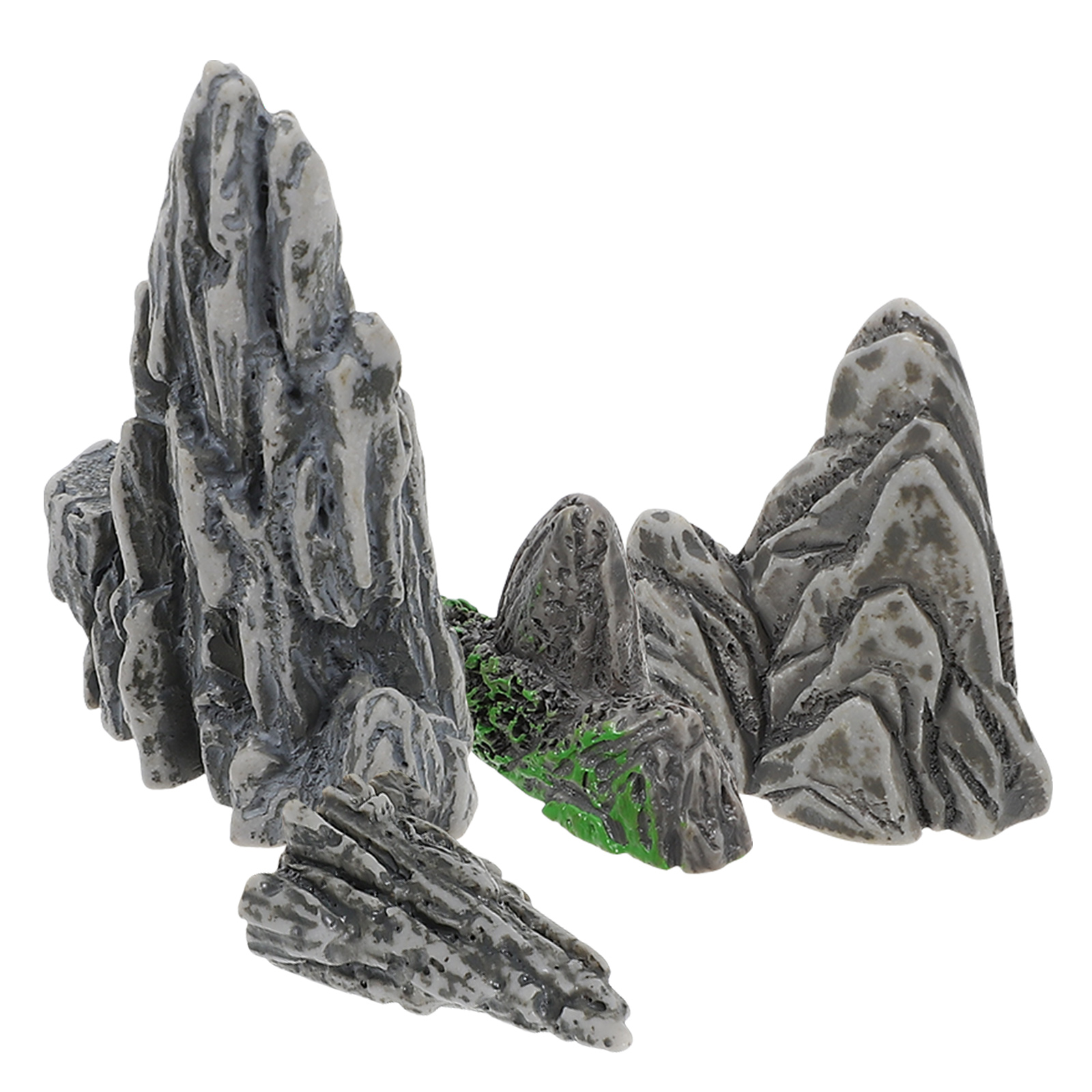 Miniature Rockery Bonsai Decor - Bonsai Garden With Sand ulasan dan harga