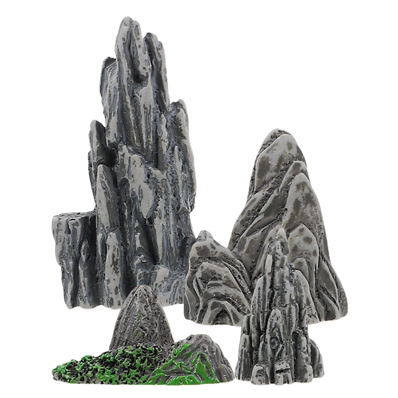 Miniature Rockery Bonsai Decor - Bonsai Garden With Sand ulasan dan harga