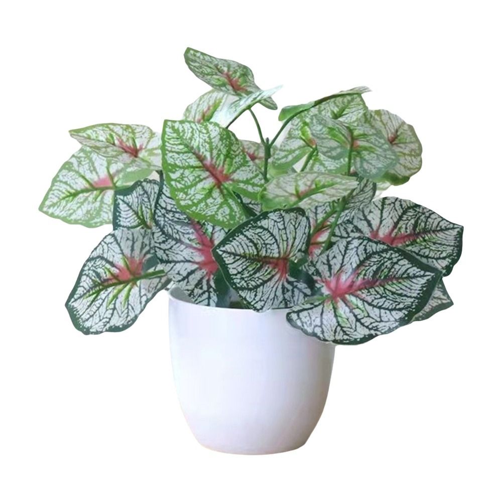 Mini Fake Potted Flowers Bonsa - Bonsai Garden For Home ulasan dan harga