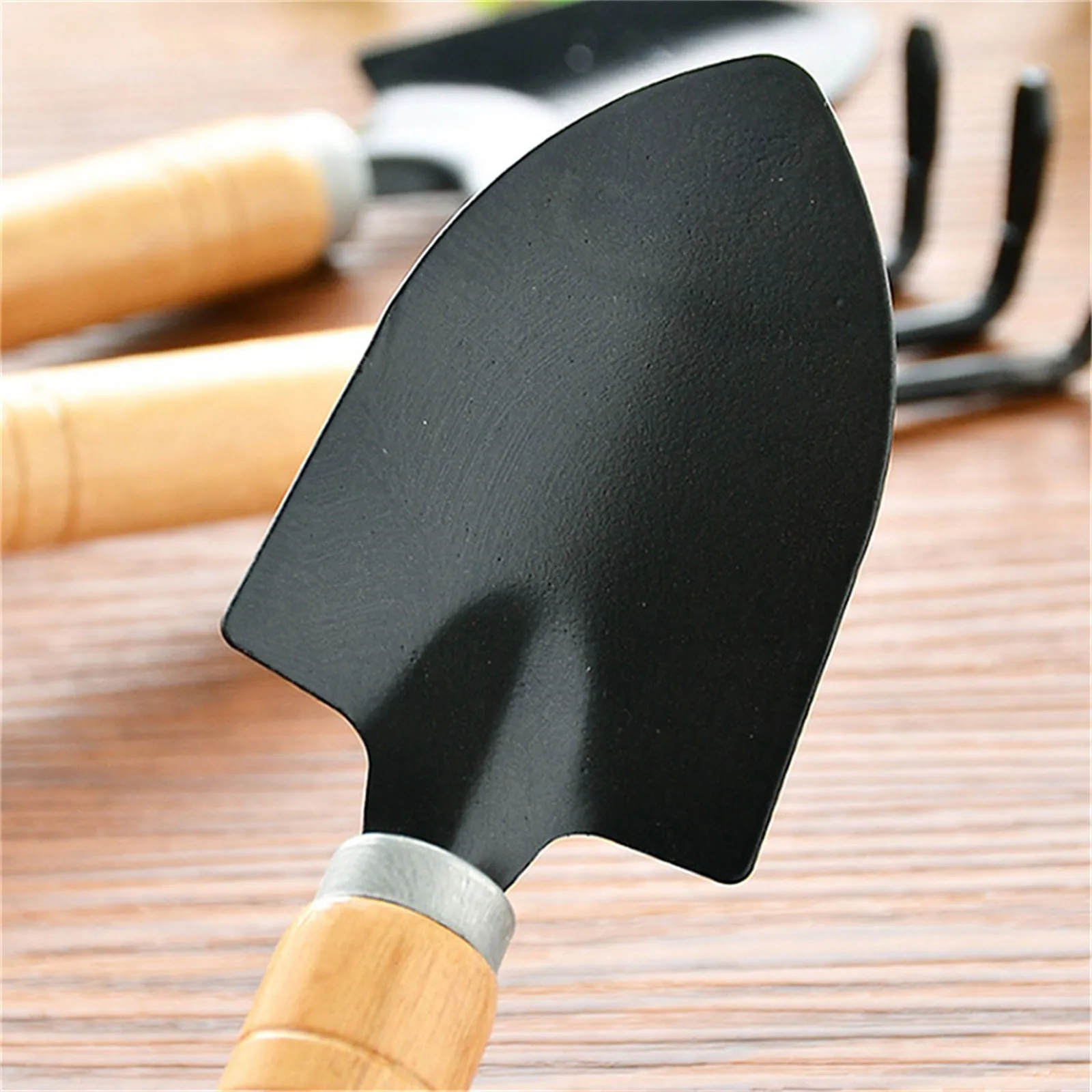 3-Piece Mini Garden Tools Set, - Bonsai Garden Rake ulasan dan harga