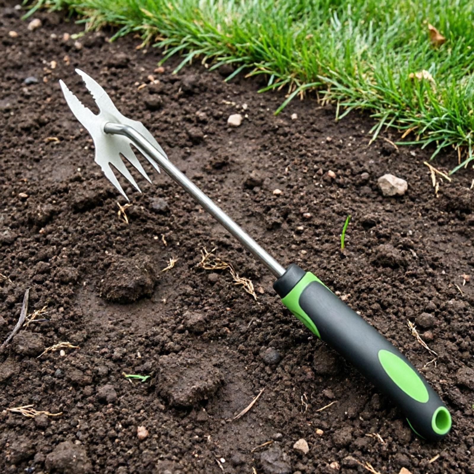 Hand Weeder Vegetable Planting - Bonsai Garden Rake ulasan dan harga