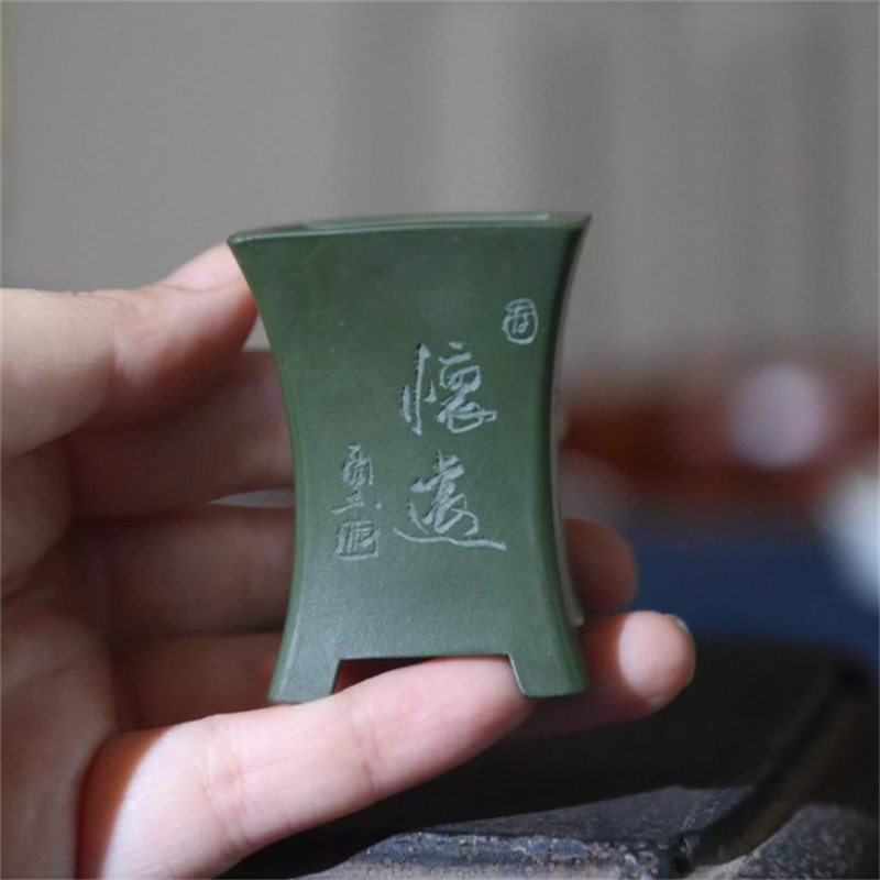 Ceramic Bonsai Pot ,Handmade C - Bonsai Garden With Sand ulasan dan harga