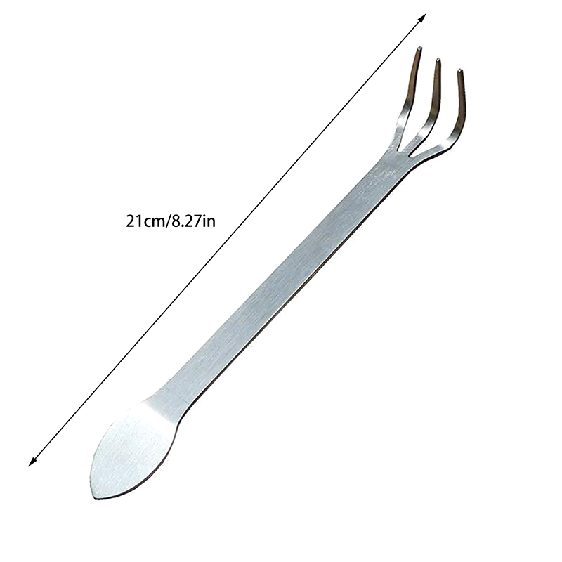 1Pc Stainless Steel Root Rake  - Bonsai Garden Rake ulasan dan harga