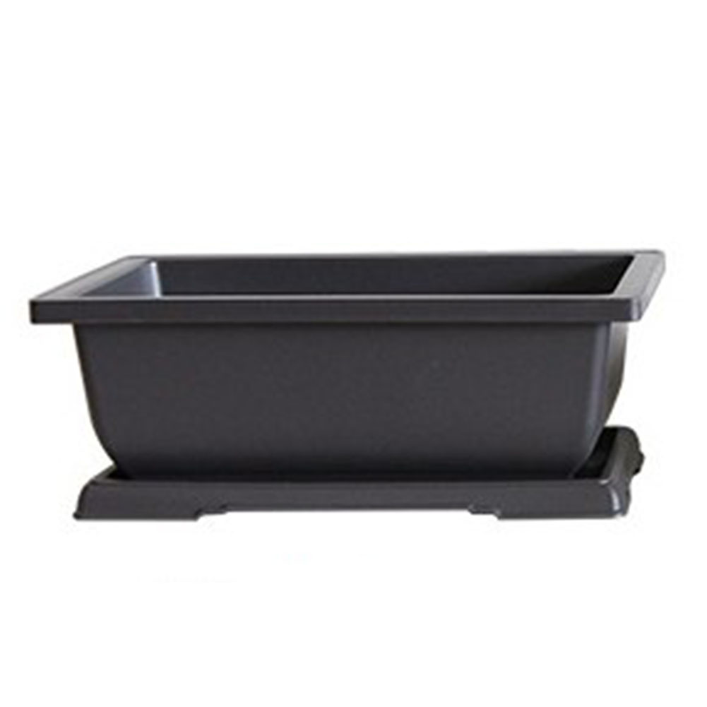 Breathable Flower Pot Imitatio - Bonsai Garden With Sand ulasan dan harga