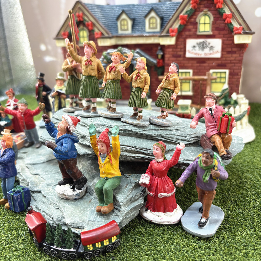 Miniature Doll Gardening Sand  - Bonsai Garden With Sand ulasan dan harga