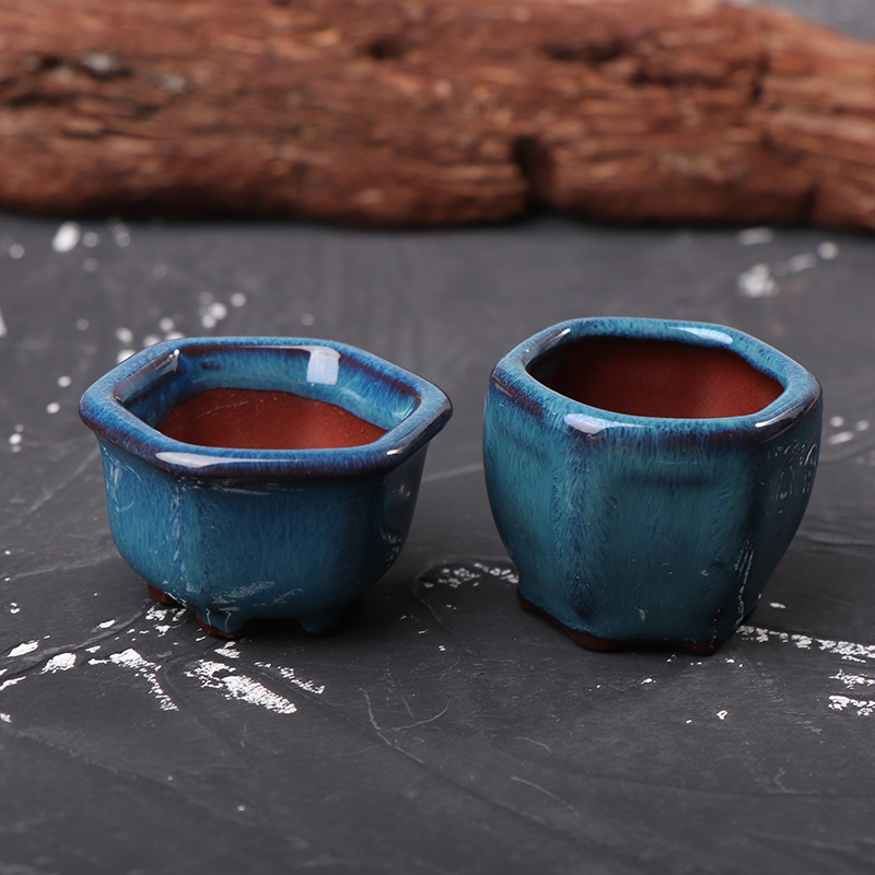 *Mini Plant Pots Flower Pot Wi - Bonsai Garden With Sand ulasan dan harga