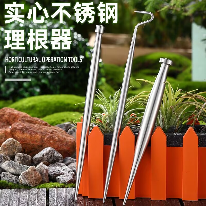 Solid Stainless Steel Root Hoo - Root Hook Tool ulasan dan harga