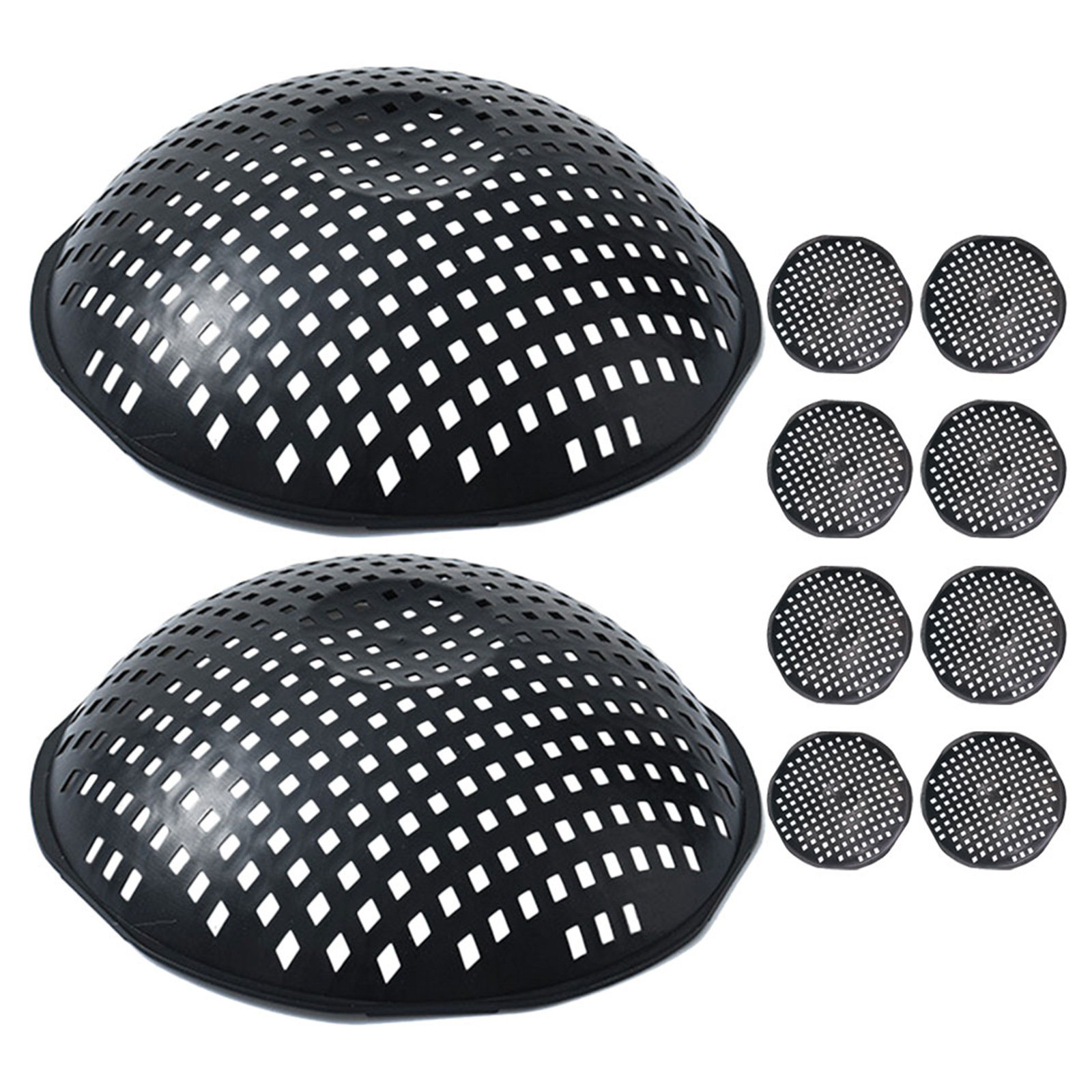10Pcs Planter Mesh Pad Flowerp - Bonsai Garden Cafe ulasan dan harga