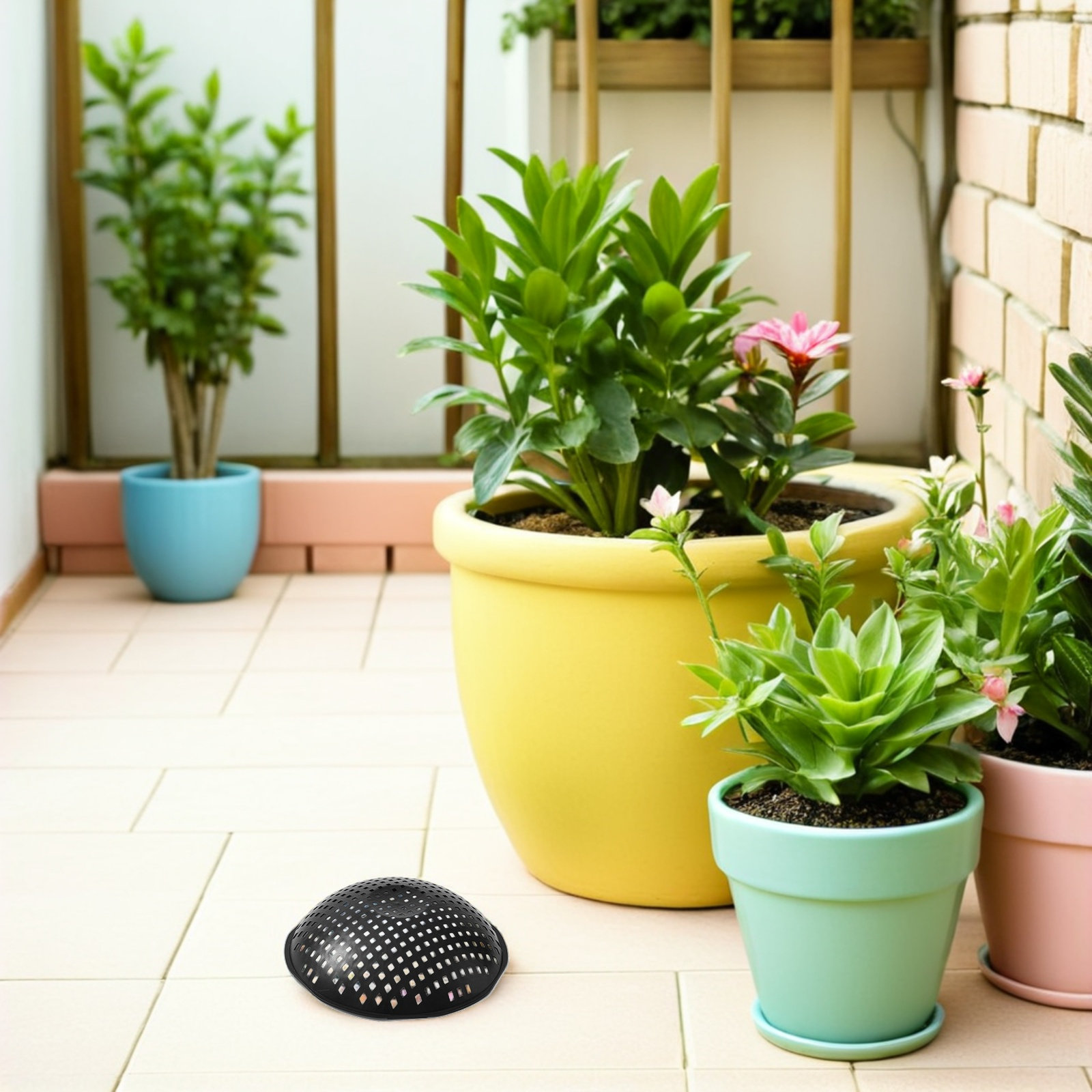 10Pcs Planter Mesh Pad Flowerp - Bonsai Garden Cafe ulasan dan harga