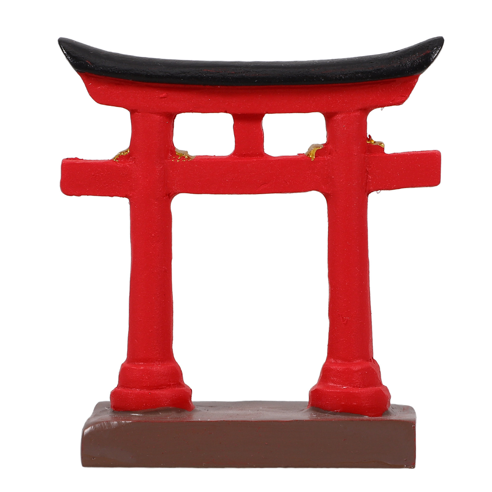 Miniature Japanese Torii Gate  - Bonsai Garden With Sand ulasan dan harga