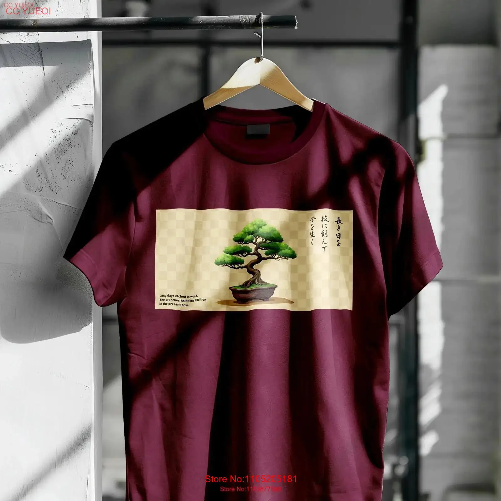 Bonsai Tree T Shirt Traditiona - Bonsai Tree Garden Japan ulasan dan harga
