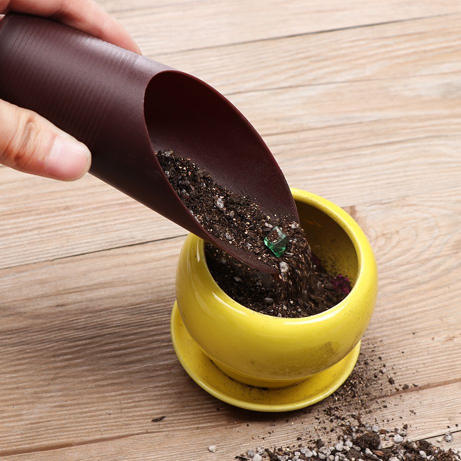 1PC Plastic Soil Shovel Cup Fo - Bonsai Garden For Home ulasan dan harga