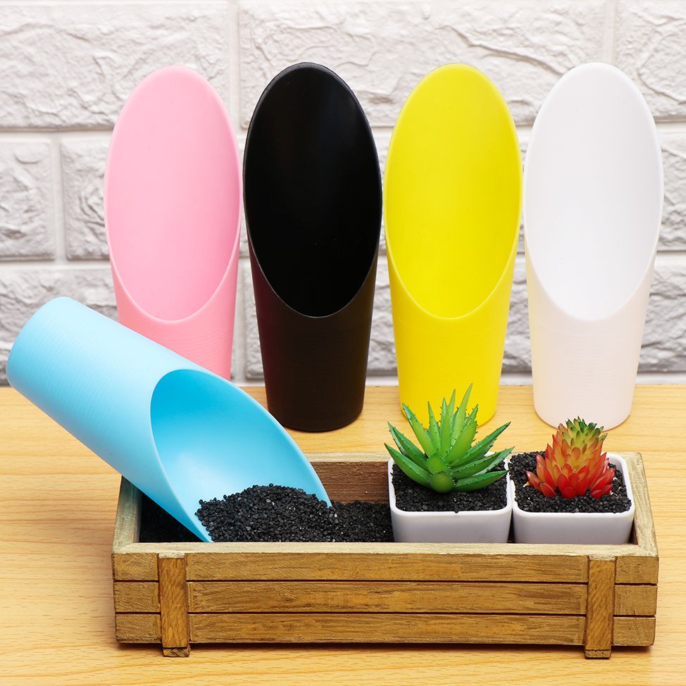1PC Plastic Soil Shovel Cup Fo - Bonsai Garden For Home ulasan dan harga